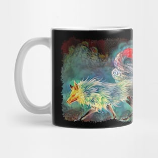 Japanese Kitsune Mug